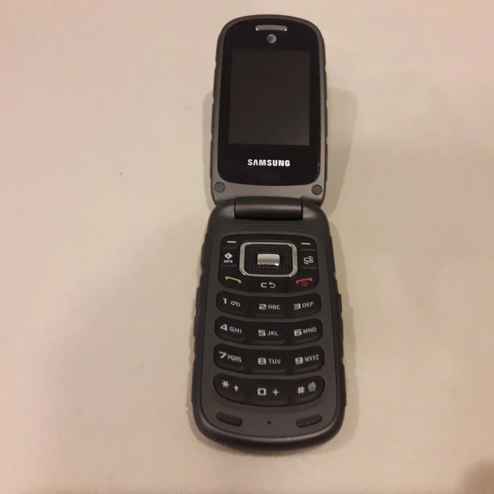 Samsung rugby III SGH-A997-black cellular phone (AT&T)